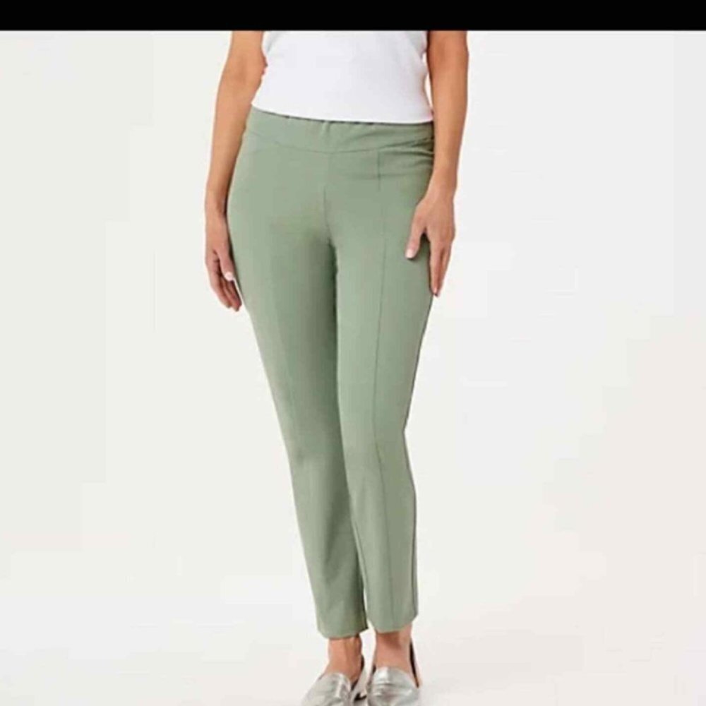 ISAAC Mizrahi‎ Live! Regular 24/7 Stretch Pant